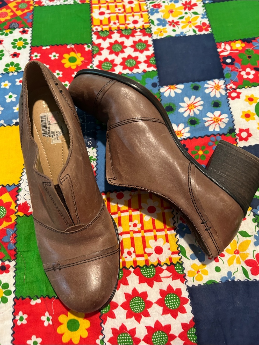 Naturalizer Brown Booties